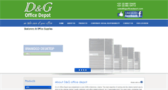 Desktop Screenshot of dgofficedepot.com